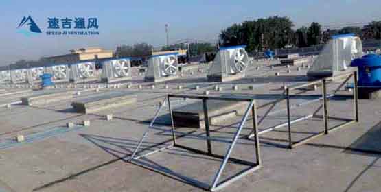 锻造焊接电焊车间通风排烟散热问题及焊接厂房通风量