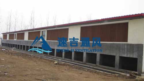 水帘降温_水帘风机_湿帘降温设备