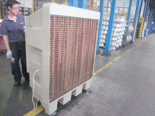 车间除尘降温设备