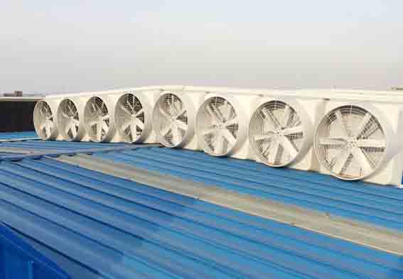 玻璃钢轴流池州屋顶风机 玻璃钢轴流池州屋顶风机