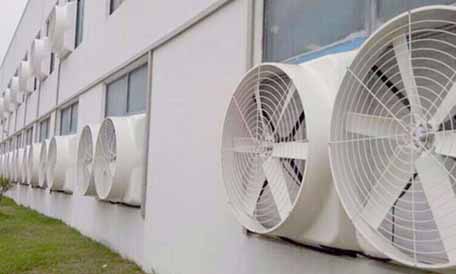 乐陵负压风机的风叶作用 乐陵负压风机的风叶作用