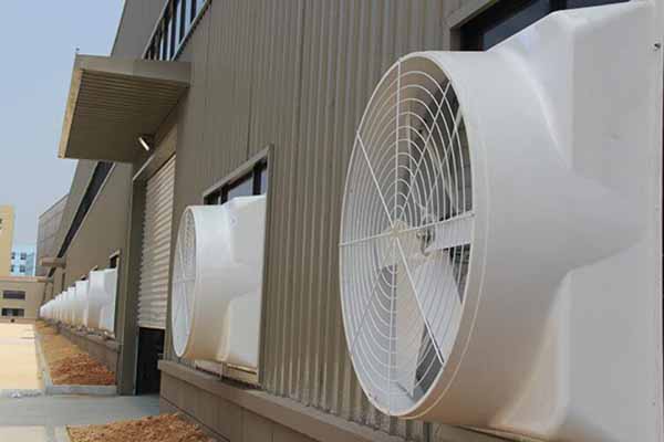 南京负压冷风机鱼腥味