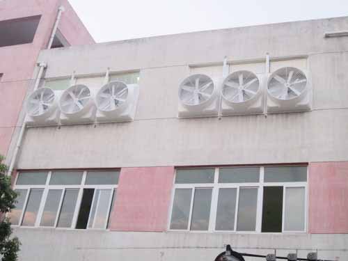 日照玻璃钢负压风机